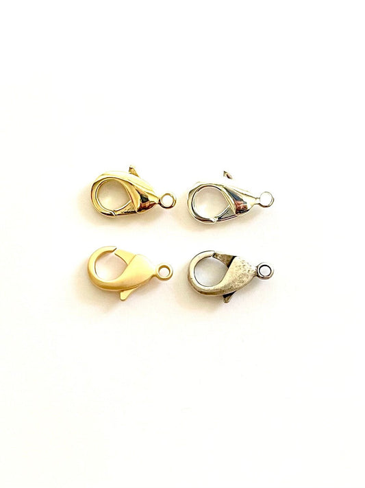 Lobster Clasp, Lobster Claw, Closure, Clasp, Popular Clasp, Jewelry Finding, Closure, Easy Clasp