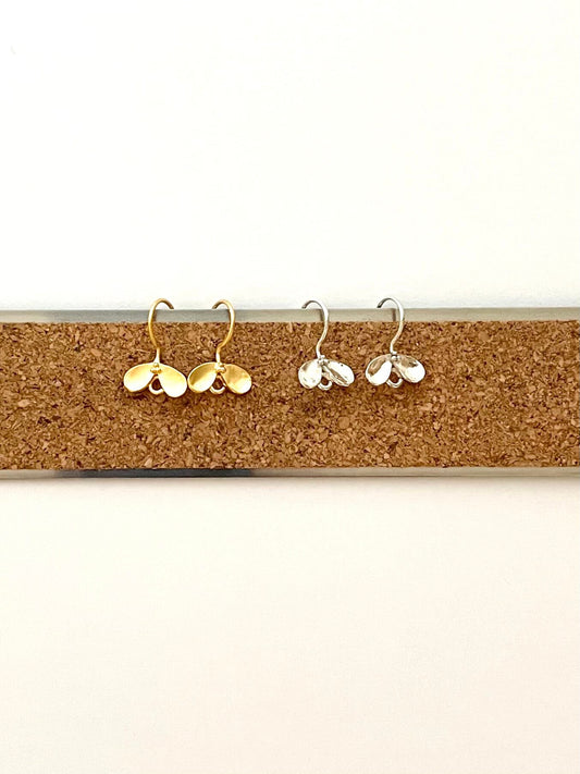 Flower Petal Earwire, Fancy Earwire, Gold Earwire, Silver Earwire, Original Earwire, Earring Design, Earring Making