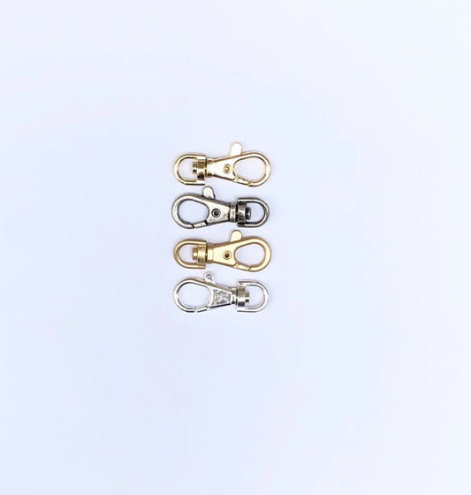 Large Swivel Lobster, Lobster Clasp, Gold Clasp, Silver Clasp, Swivel Clasp, Jewelry Finding, Closure, Jewelry Making, Jewelry Supply