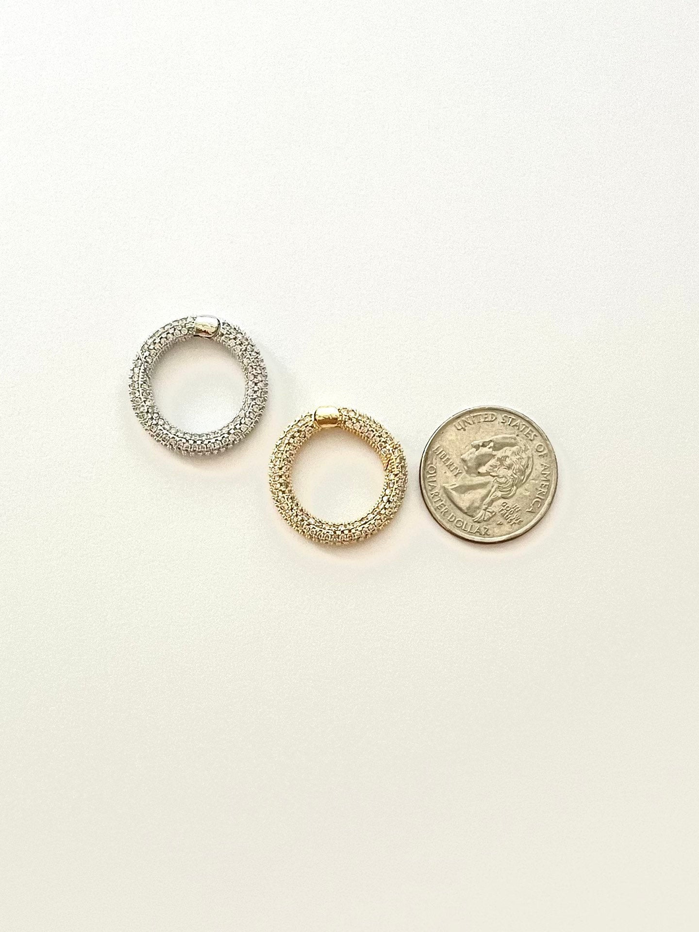 Pushback Clasp, Carabiner Clasp, Pave Clasp, Ring Clasp, Fancy Clasp, Diamond Clasp, Jewelry Making, Jewelry Design