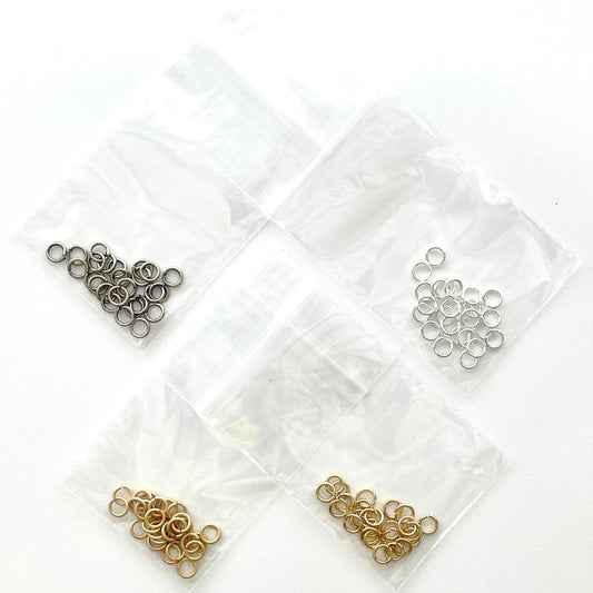 Jump Rings Wholesale, Jump Rings for Jewelry Making, Split Rings, O Rings, Open Jump Rings, Connector Ring, Jewelry Making, Jewelry Finding