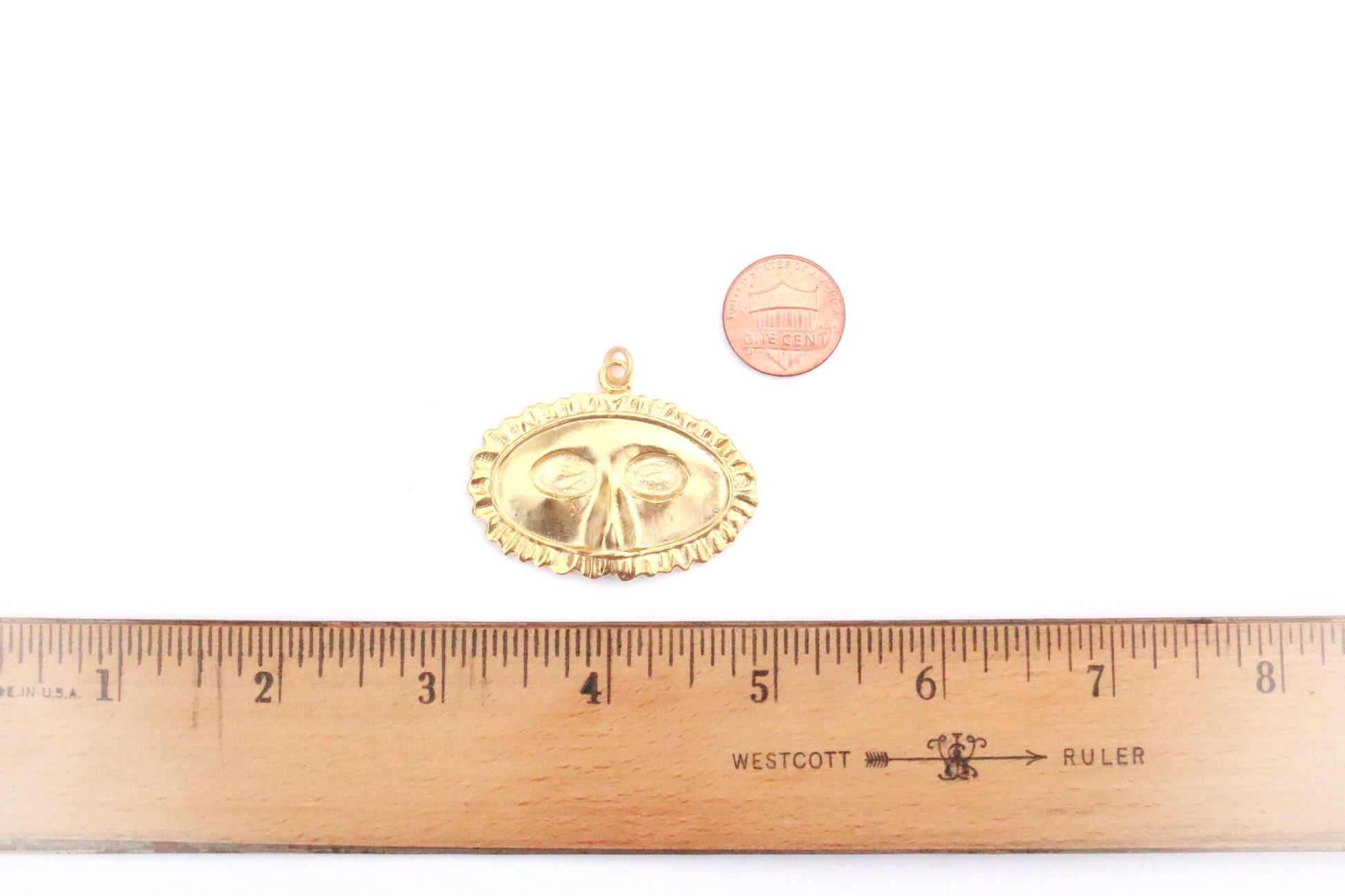 Gold Masquerade Pedant, Phantom of the Opera Mask Charm, Theatre Mask Pendant, Zorro Mask, Mask Pendant, Halloween Mask, Gold Face Necklace