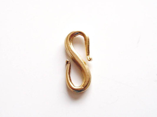 S Hook, Silver S Hook, Hook Clasp, Pewter Clasp, Britannium, Silver Clasp, Gold Clasp, Gold S Hook, Gold Hook, Silver Hook