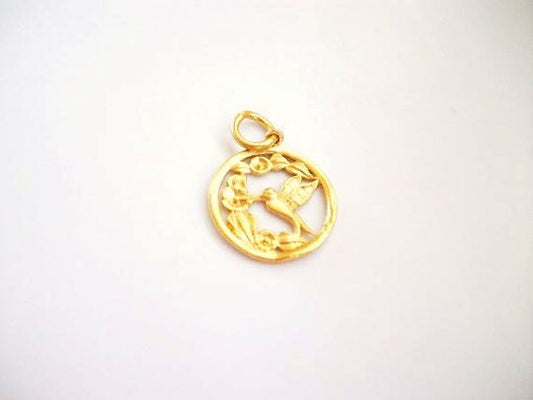 Hummingbird Charm, Bird Charm, Bird Jewelry, Bird Pendant, Britanium Charm, Charm Bracelet, Silver Jewelry, Silver Pendant, Silver Charm