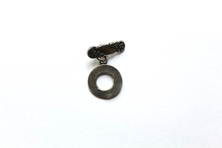 Small Toggle Clasp, Pewter Toggle Clasp, Jewelry Finding, Pewter Finding, Pewter Toggle, Gold Clasp, Jewelry Making, Gold Toggle Clasp