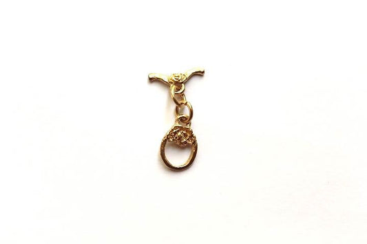 Gold Rose Toggle, Rose Toggle, Britannium Toggle, Pewter Clasp, Pewter Toggle, Britannium Clasp, Rose Charm, Flower Clasp, Britannium